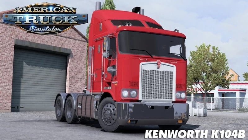 Kenworth K104B