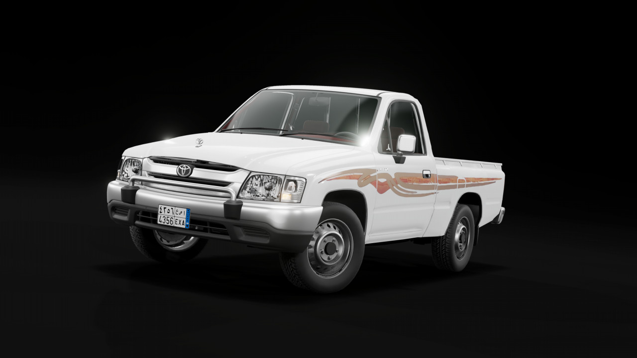 2002-2005 Toyota Hilux GL