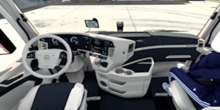 White Black Interior MP4 SCS 1.0 thumbnail 3