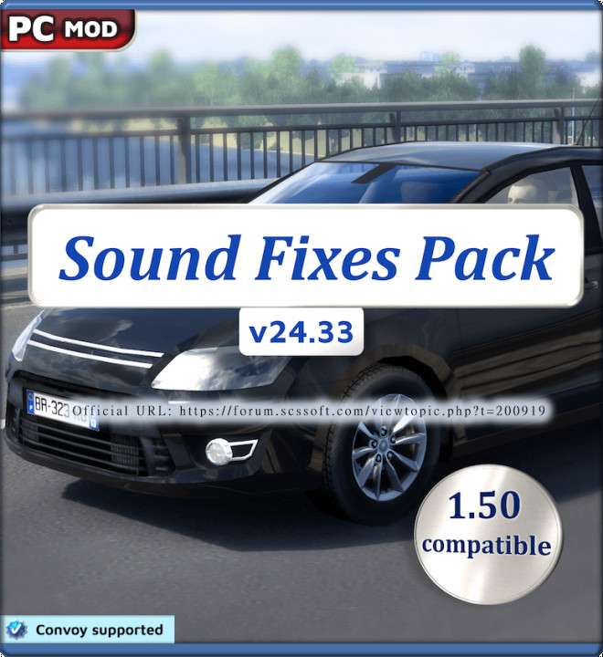Sound Fixes Pack