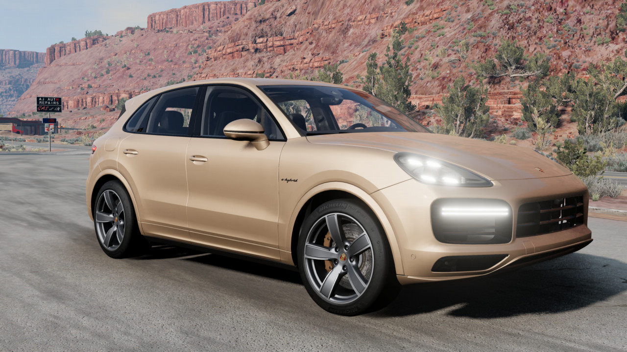 PORSCHE Cayenne Turbo S e-HYBRID