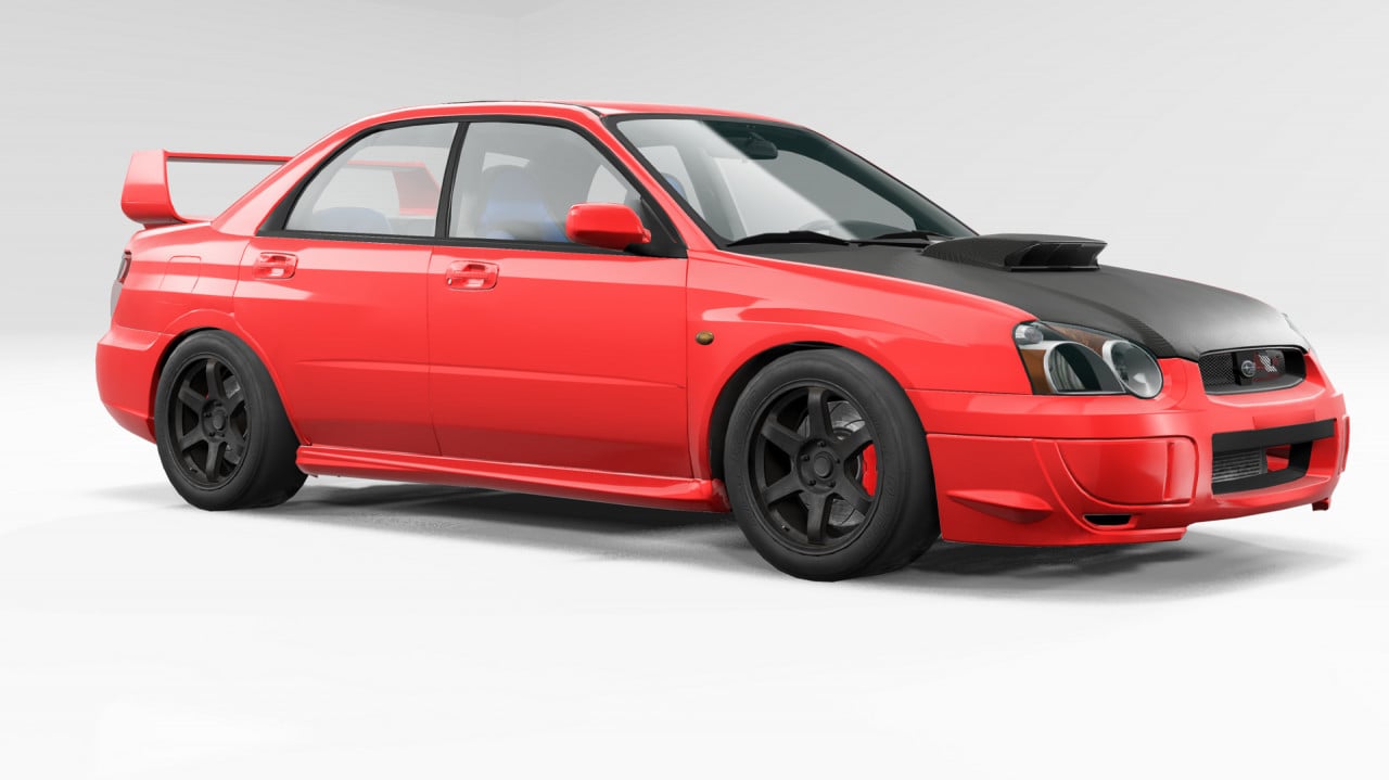 SUBARU IMPREZA WRX STI 2001-07