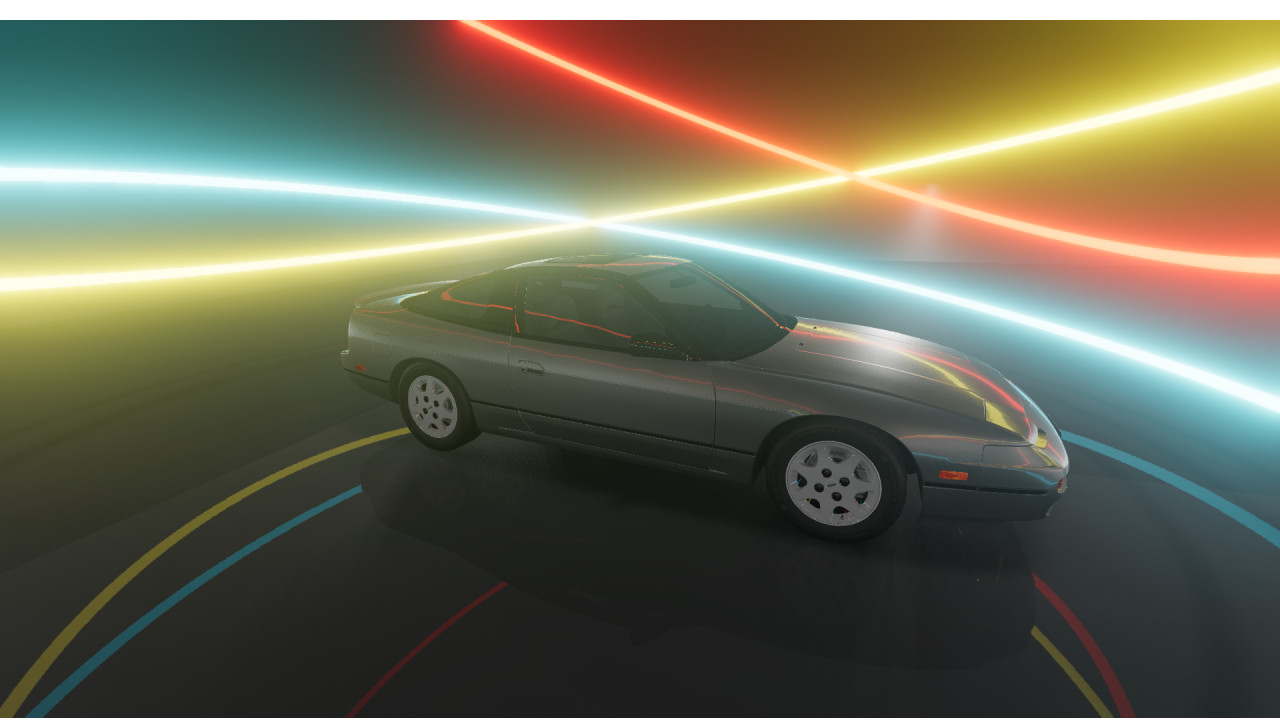Nissan 180sx/240sx High Detailed and Tunable