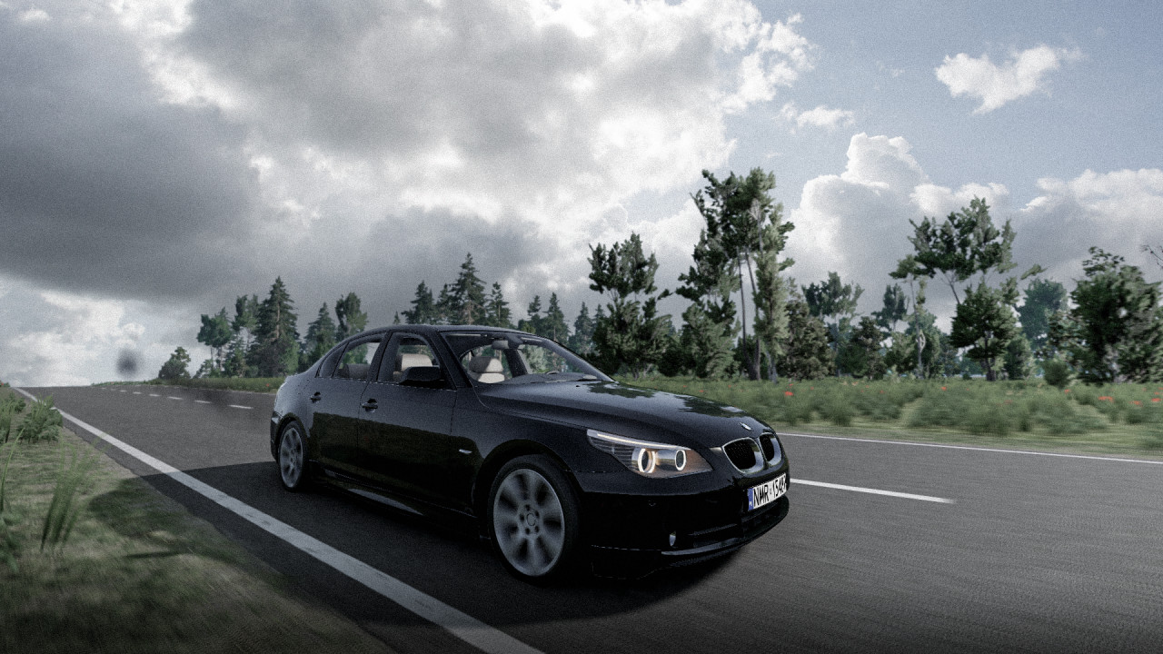 BMW e60 5-series pack by Domestic