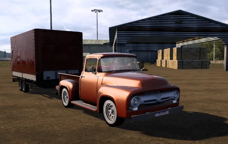 Ford F-100 Custom Cab 1956 1.50