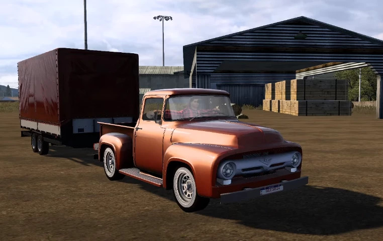 Ford F-100 Custom Cab 1956