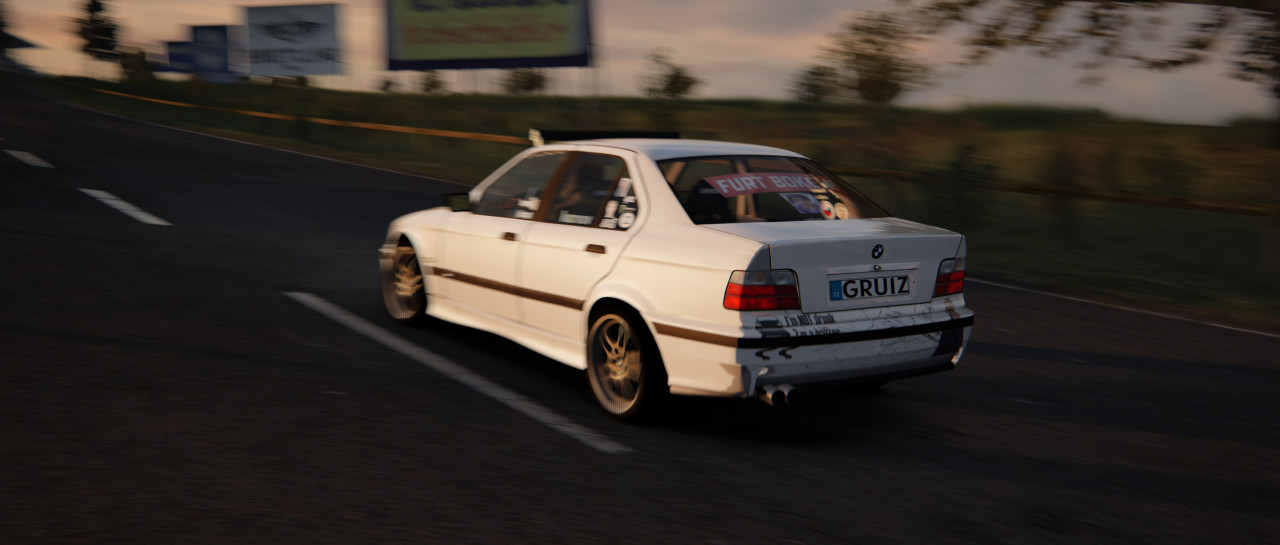 Bmw E36 325i czech gruz edition
