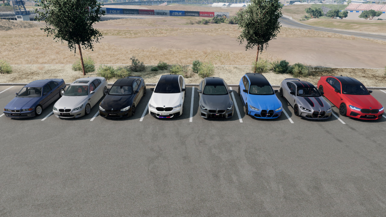 BMW Car Pack