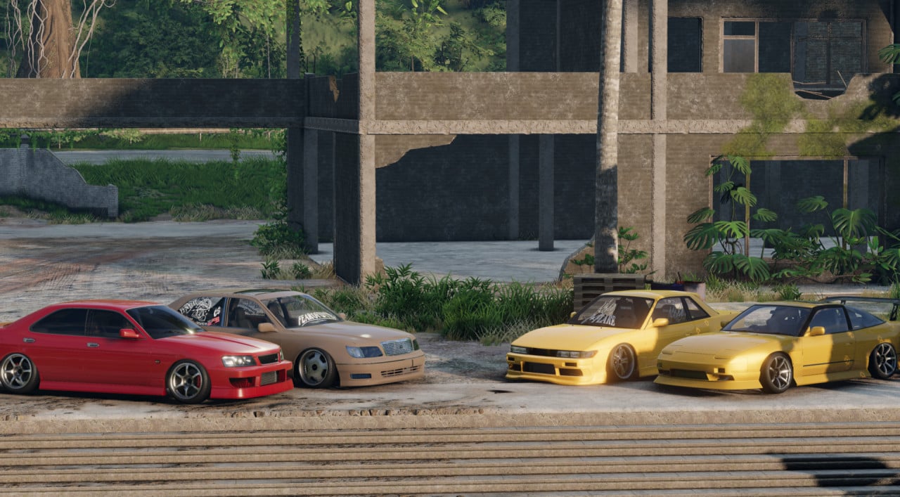 Japanese Car Pack ''JDM''