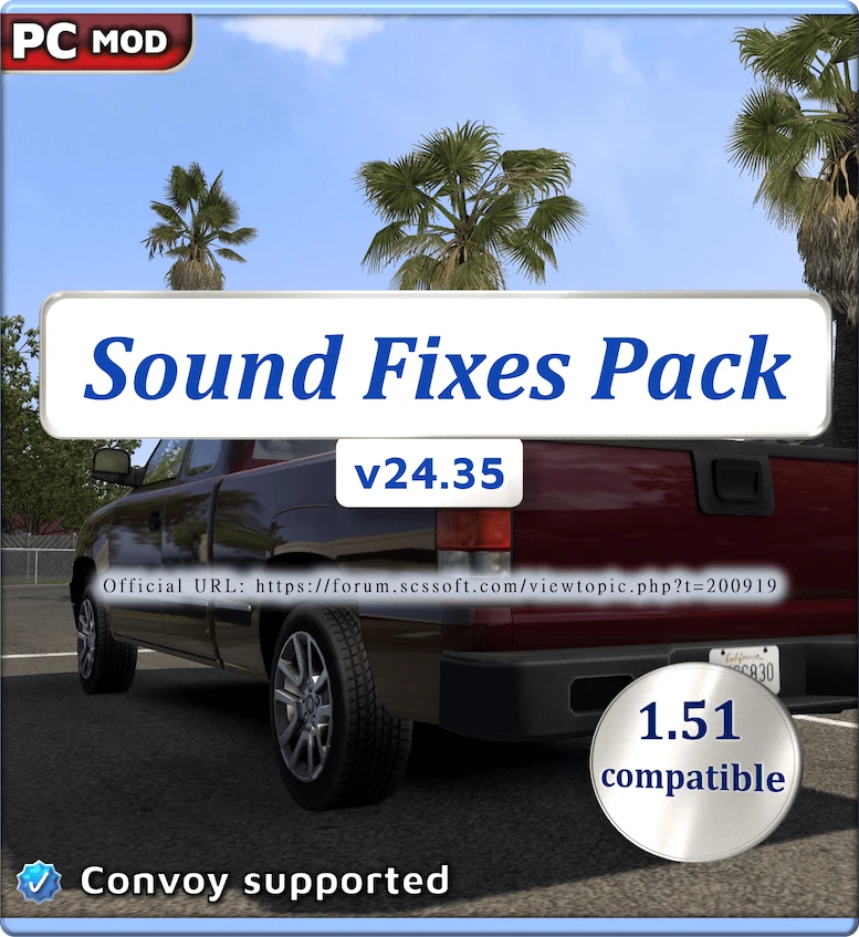 Sound Fixes Pack v24.35 thumbnail 6