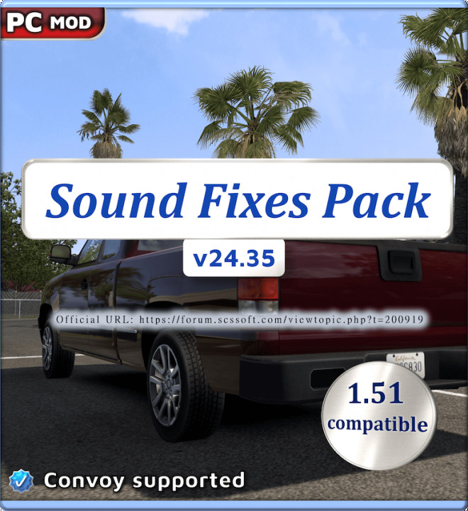 Sound Fixes Pack