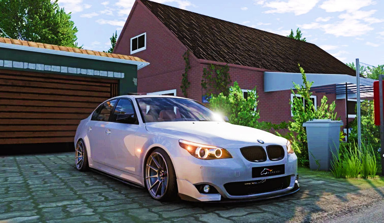 BMW e60 5-series PACK