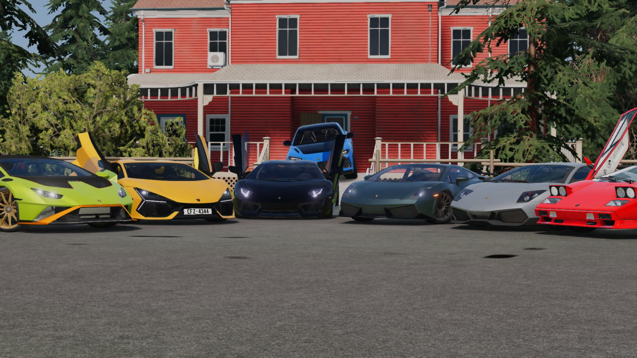Hyper Car PACK