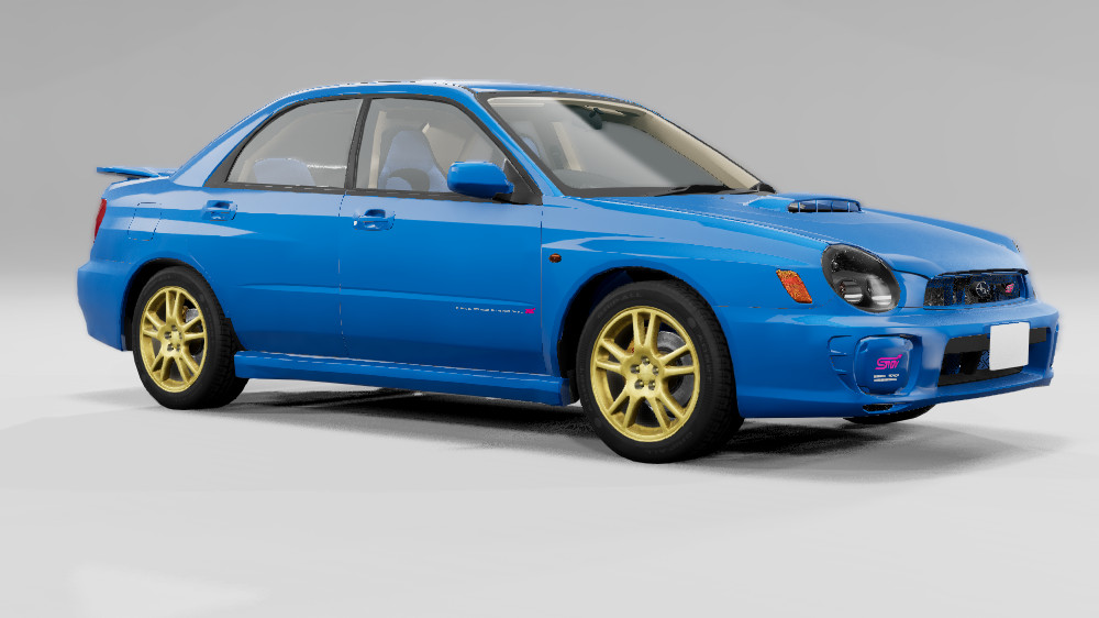 SUBARU IMPREZA WRX STI V2.0