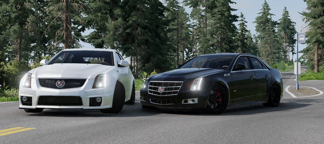 2012 Cadillac CTS