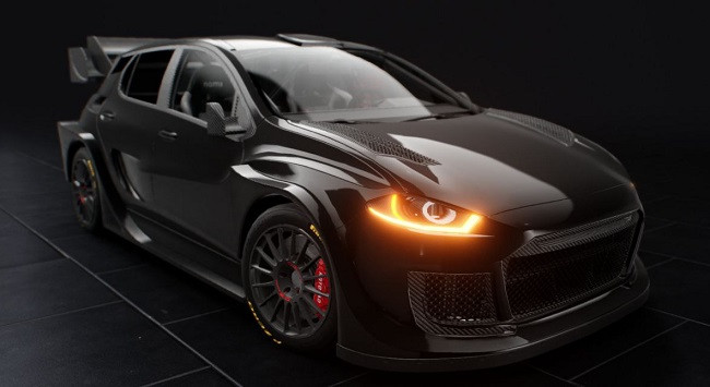 Cherrier Vivace WRC Rally Facelift