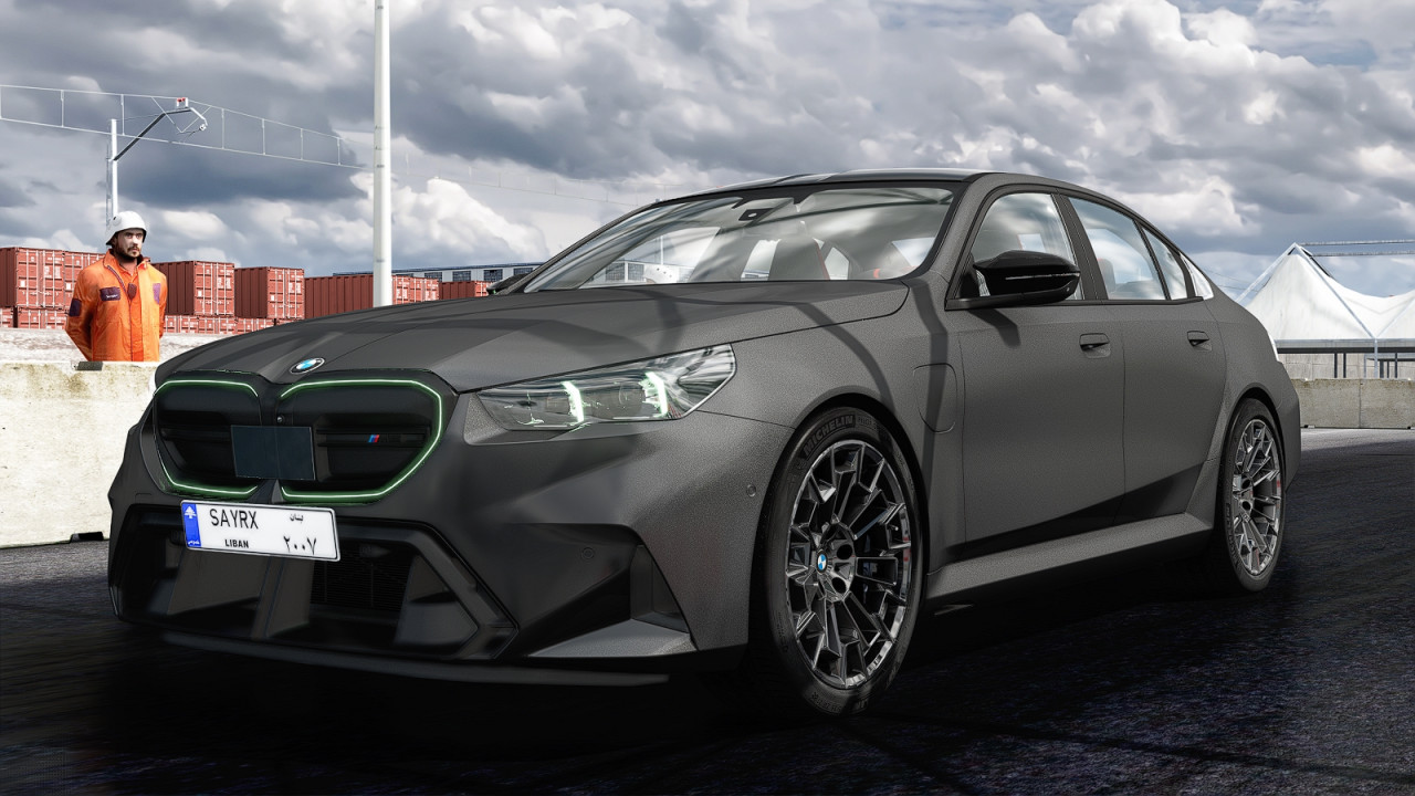 BMW M5 G90 2024