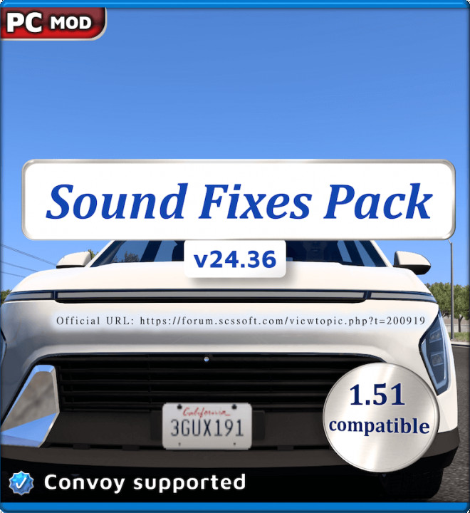 Sound Fixes Pack