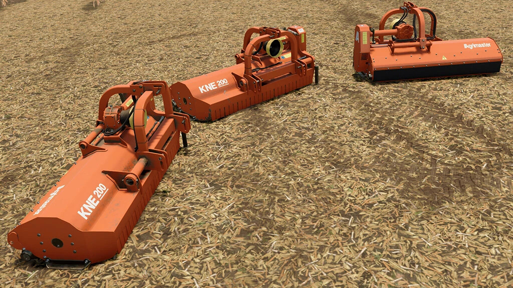 Agrimaster KNE200