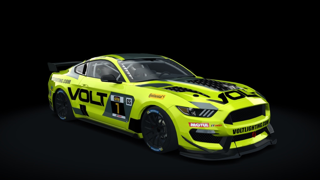 Ford Mustang RTR GT4