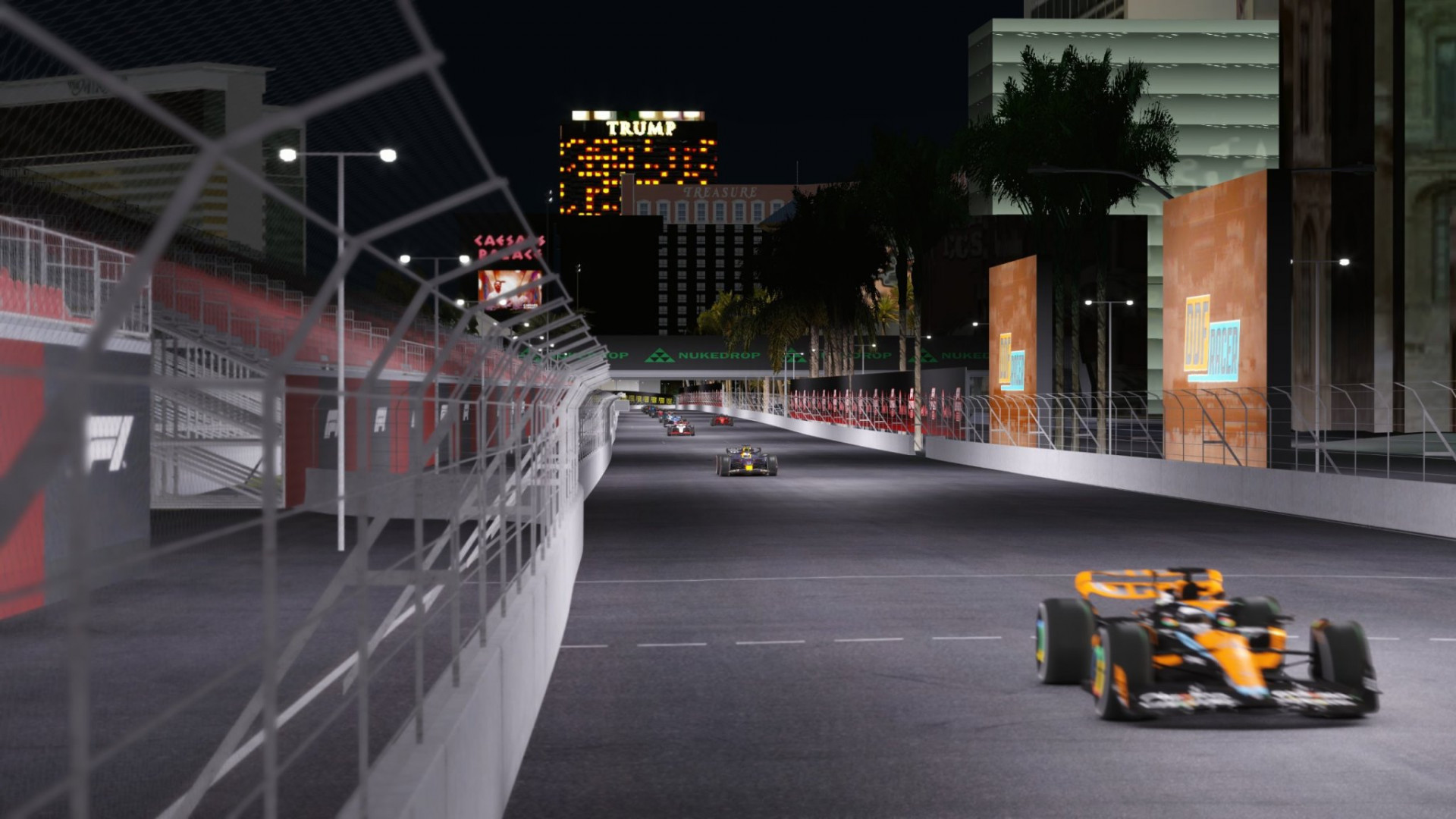 F1 Las Vegas 2023 Grand Prix Layout. image 4