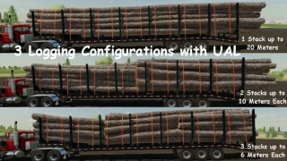 53' Dropdeck Trailer Autoload Bales v 2.0.1 thumbnail 12