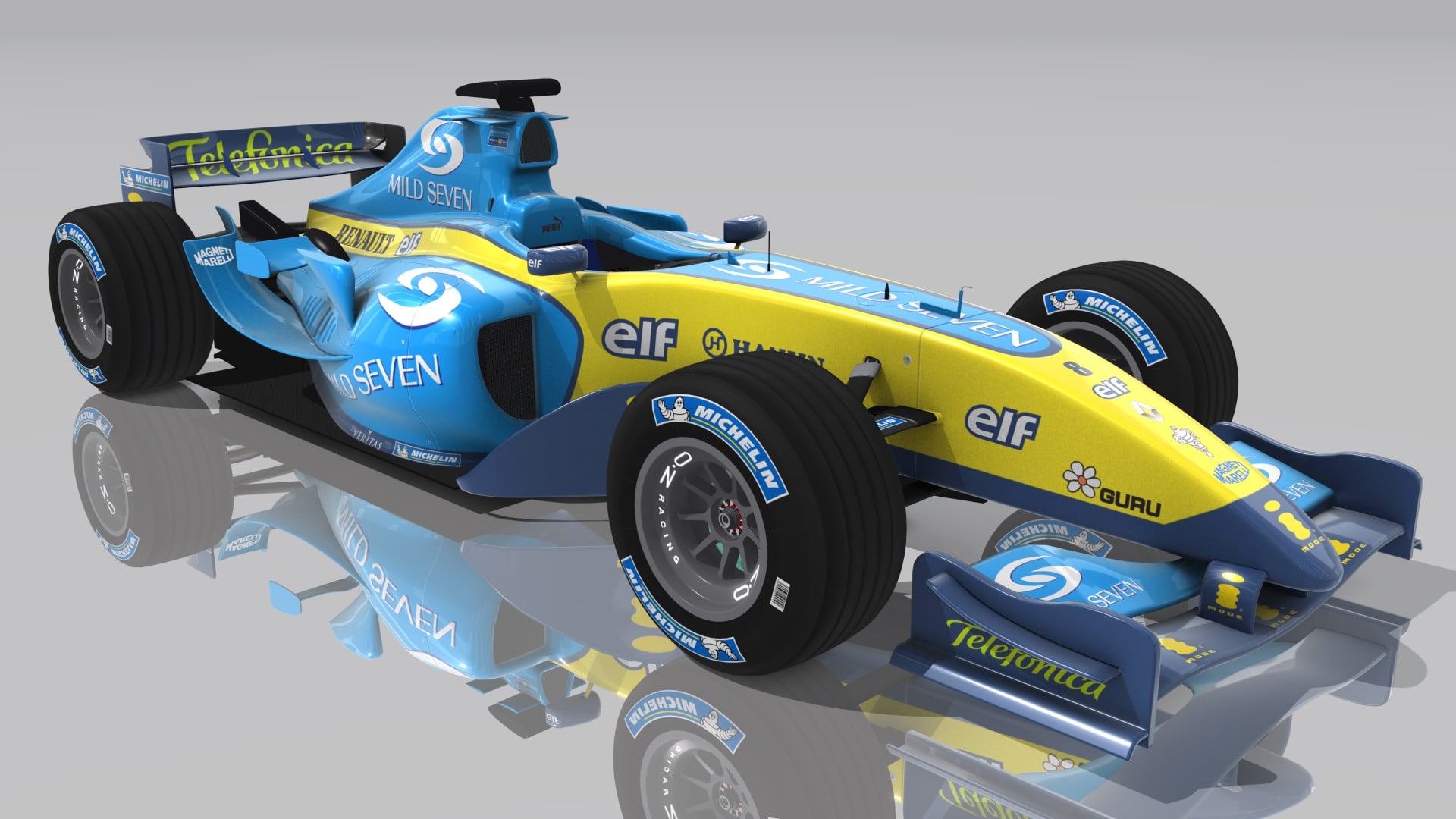 Renault R24 1.4 - Assetto Corsa