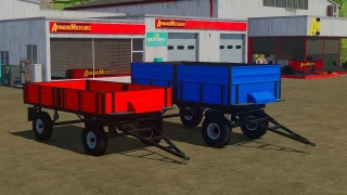 Lizard Agricultural Trailer v 1.0 thumbnail 2