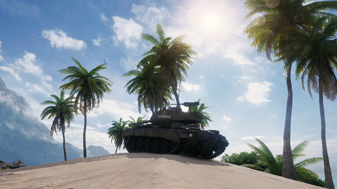 M24 Chaffee "Hemlock III" 2D Skin by Kat