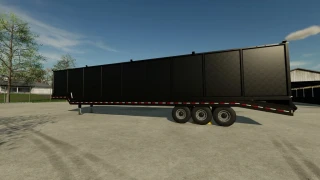 53' Dropdeck Trailer Autoload Bales v 2.0.1 thumbnail 11