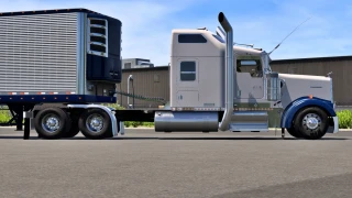 Kenworth W900 Chrome Shop v1.4.2 (1.50 - 1.51) thumbnail 3