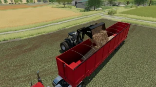 53' Dropdeck Trailer Autoload Bales v 2.0.1 thumbnail 9