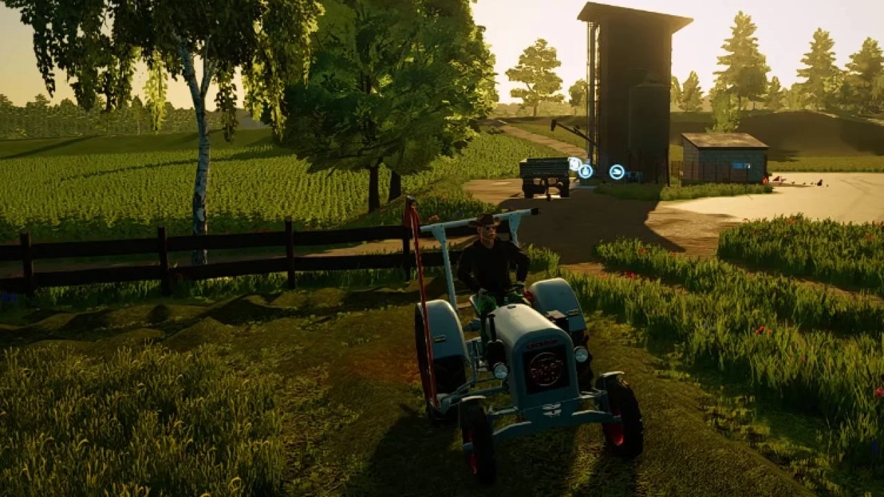 Eicher ED16 + Cutter Bar Mower v 1.0.2