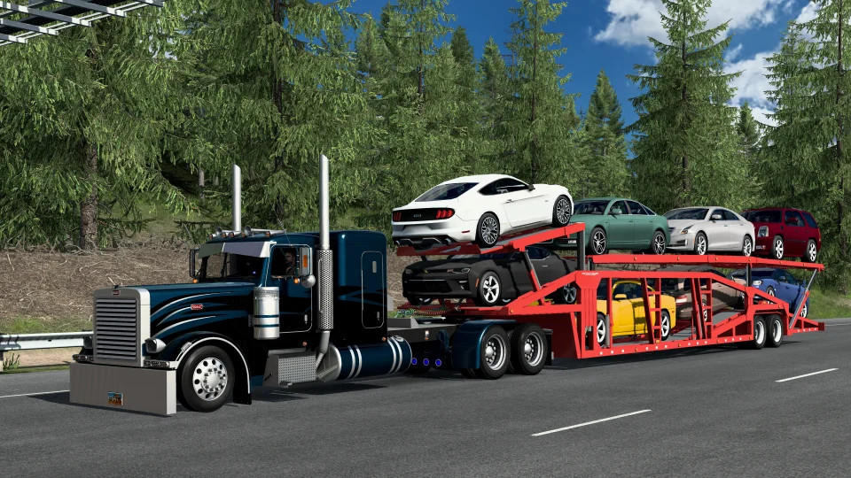 Sun Valley Car Carrier