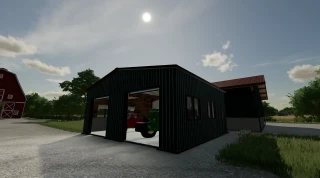 Modern Two Car Garage v 1.0 thumbnail 4