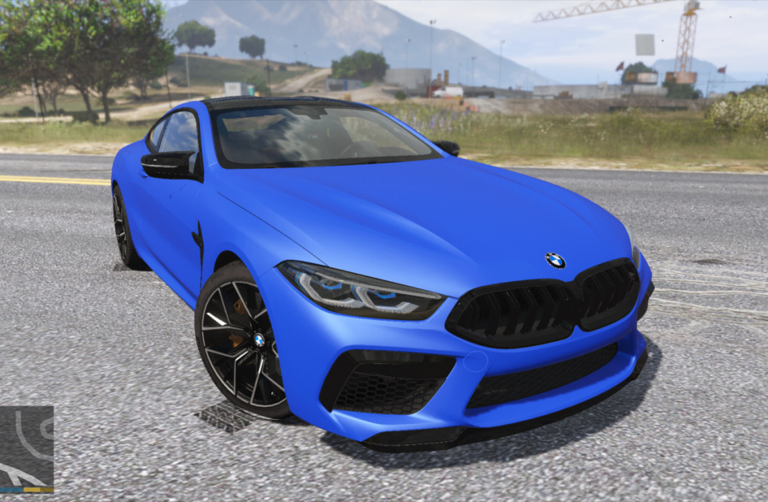 BMW M8 Coupe