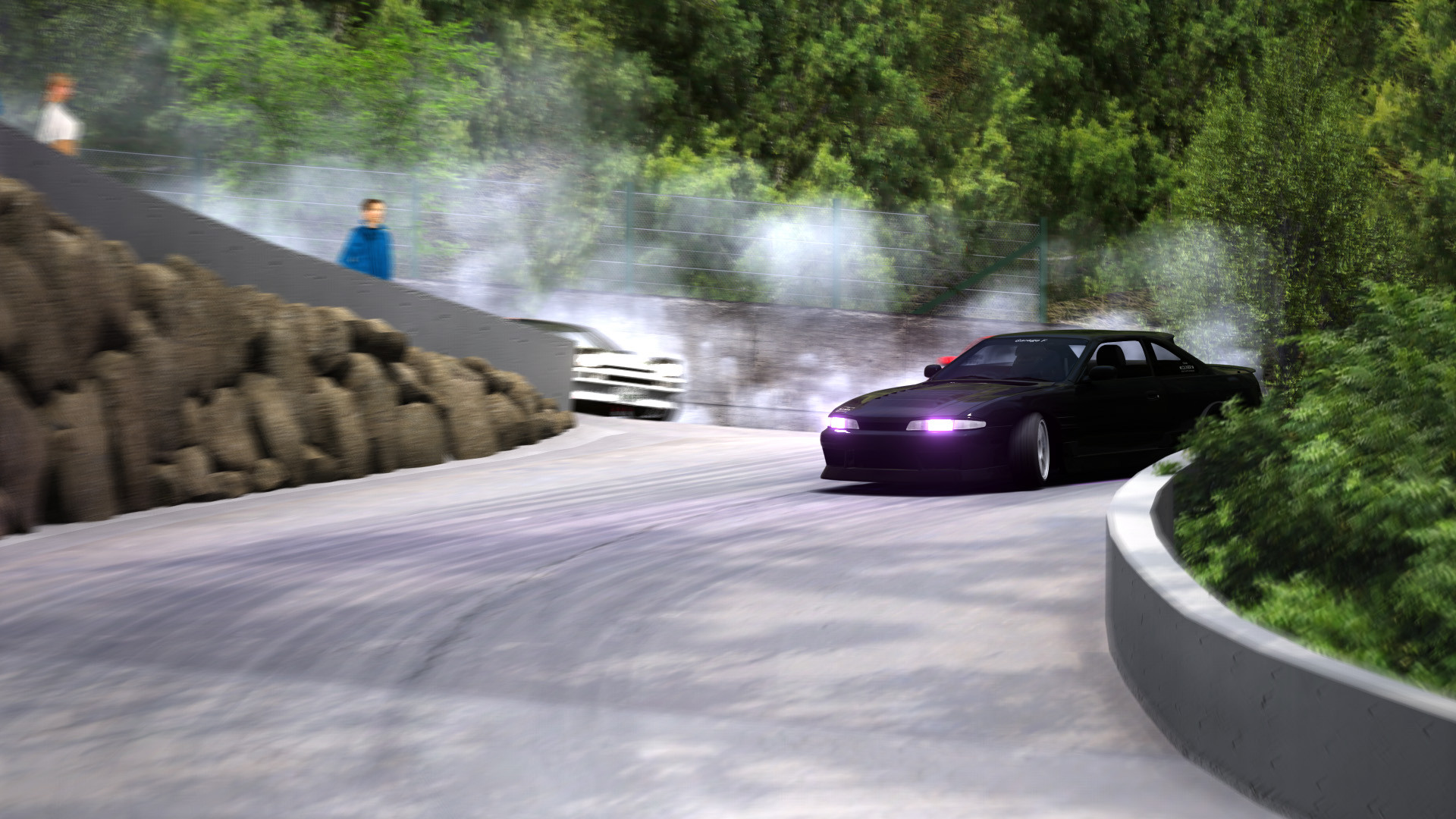 90's Golden Drift Spot Project Intermission #6 - Okuibuki Motor Park image 4