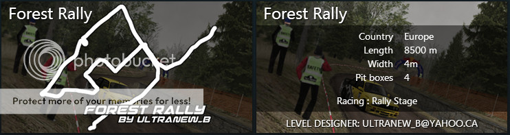 Forest Rally (Fictional, Scratch Made, Rally Stage) image 1