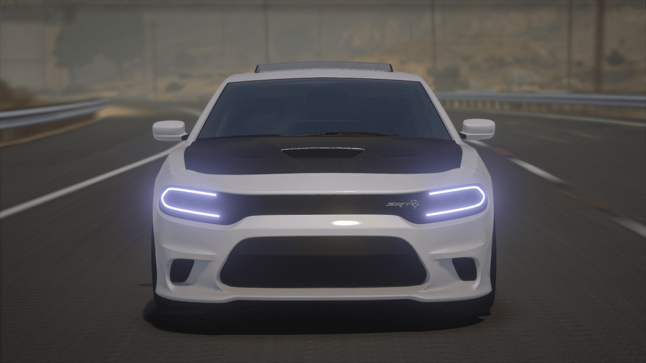 Dodge Charger Hellcat 2015