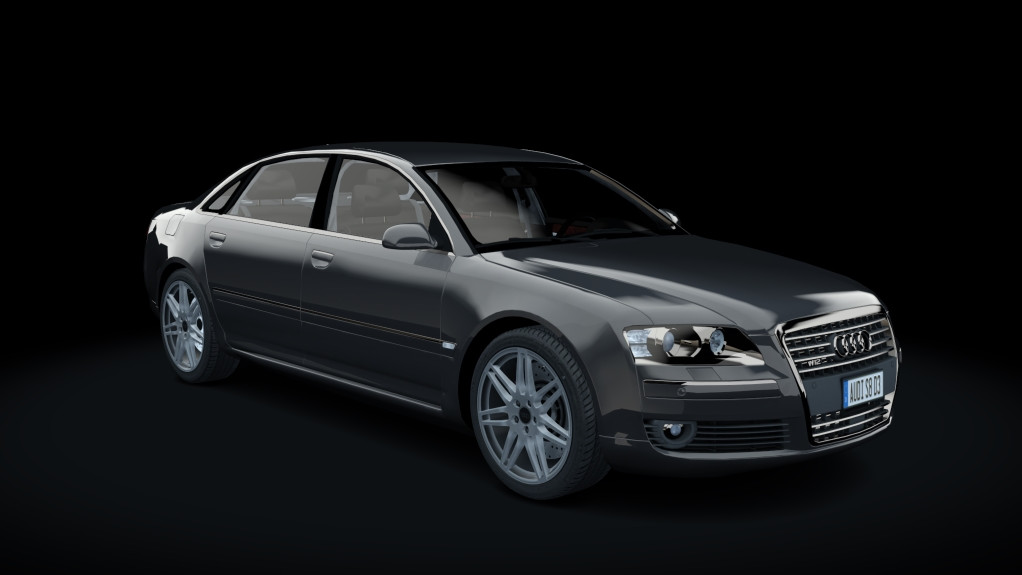 Audi S8 5.2 FSI Quattro '08