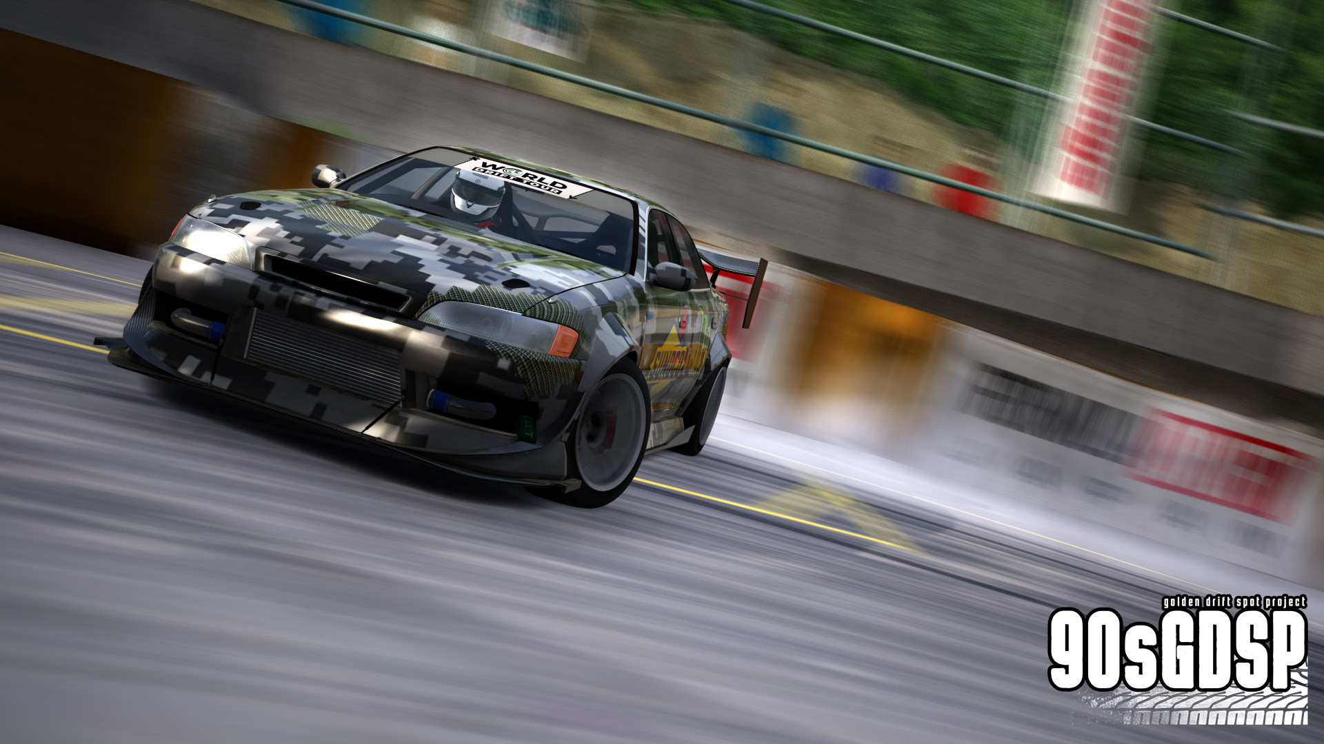 90's Golden Drift Spot Project Intermission #6 - Okuibuki Motor Park image 7