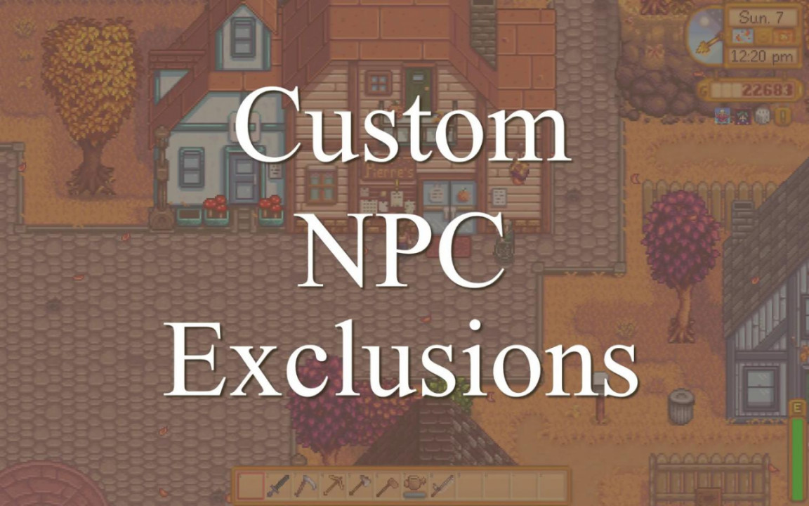 Custom NPC Exclusions