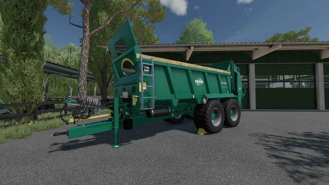 Tebbe DS 160 manure spreader v 1.0