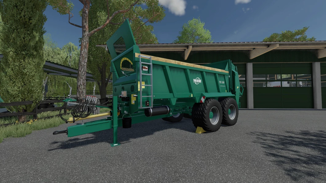 Tebbe DS 160 manure spreader