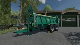 Tebbe DS 160 manure spreader v 1.0 thumbnail 2