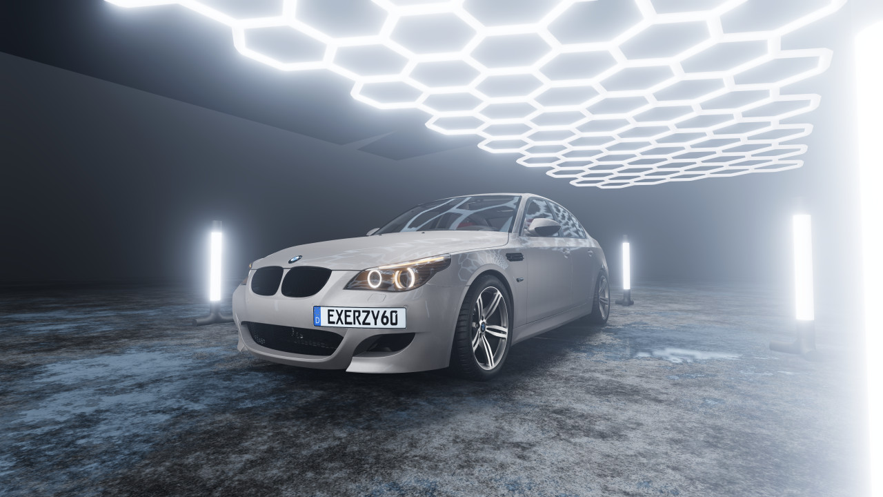 2009 BMW E60 5-Series