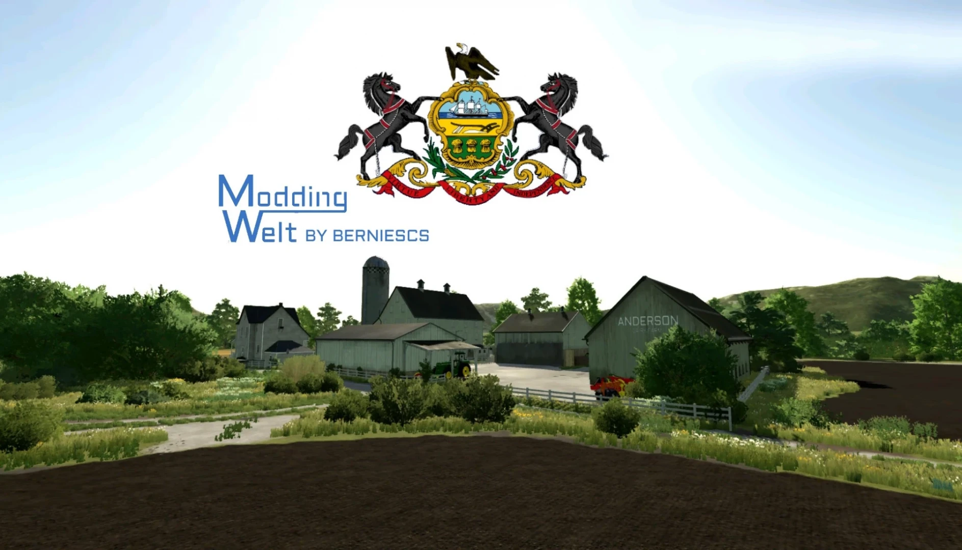 Pennsylvania Map Edit v 1.0