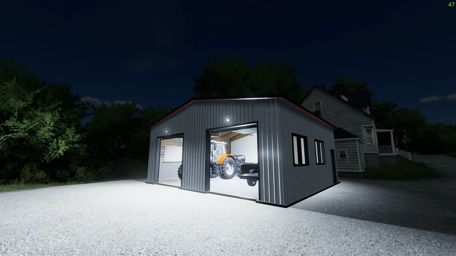 Modern Two Car Garage v 1.0