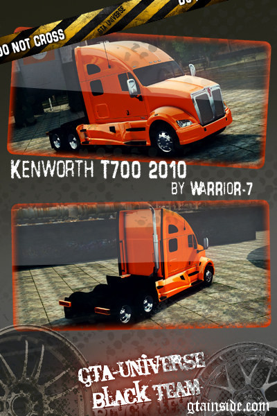 2010 Kenworth T