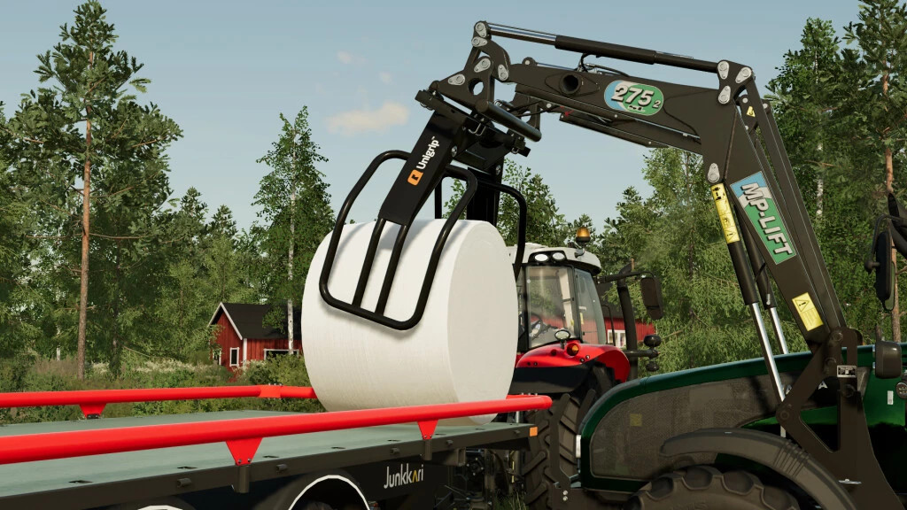 Quicke Bale Tools